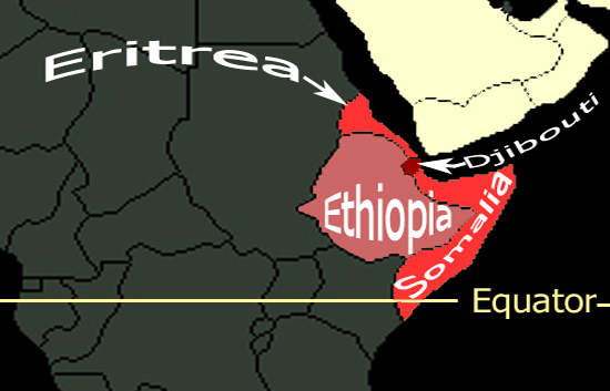 The Horn of Africa