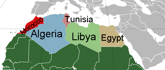 Mediterranean Africa