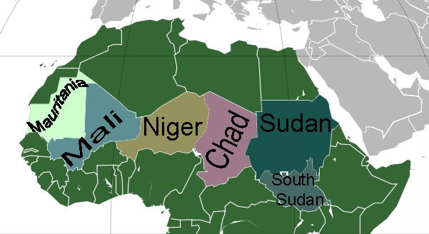 Saharan Africa