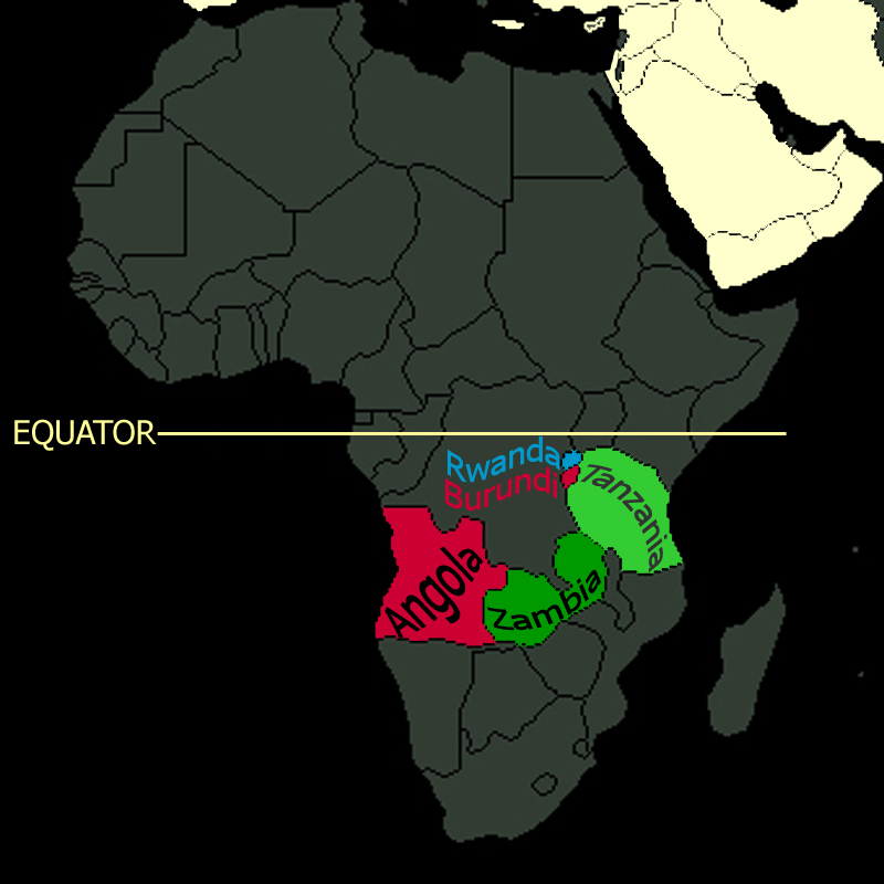 SubEquatorial Africa