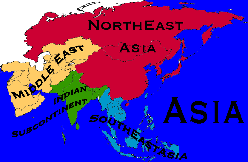 Asian Regions