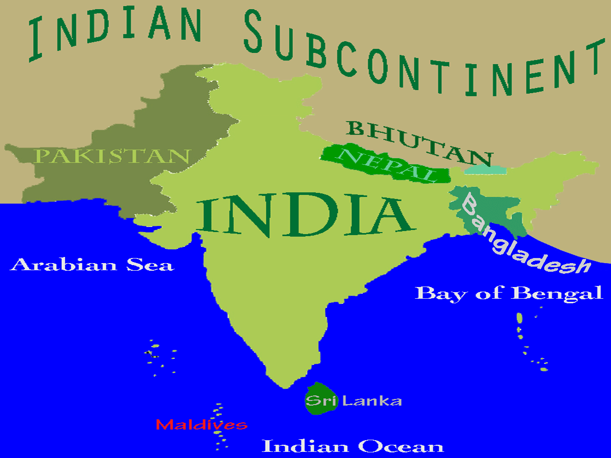 Indian Subcontinent