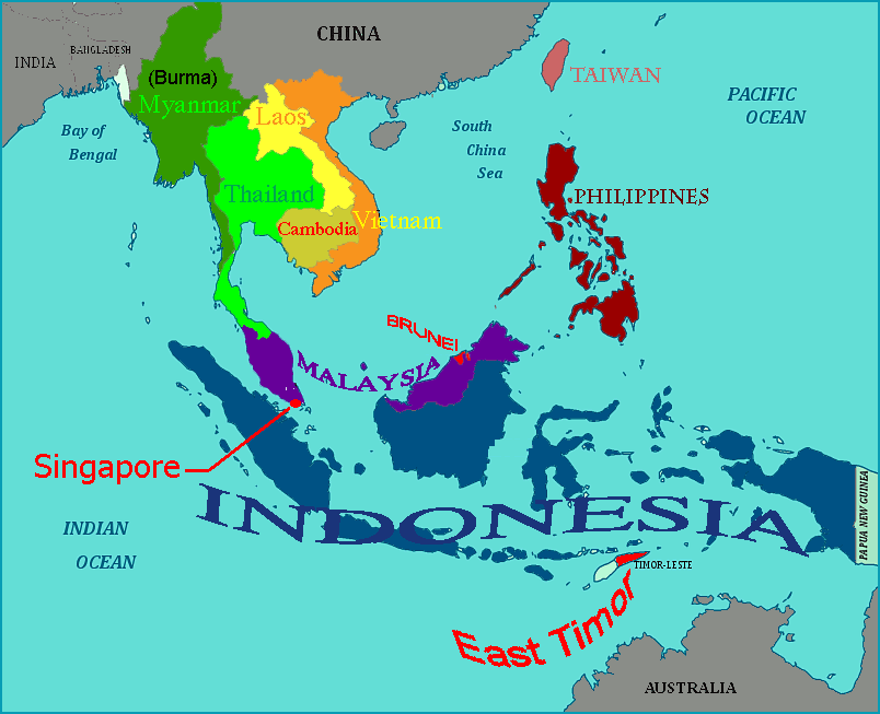 SouthEast Asia