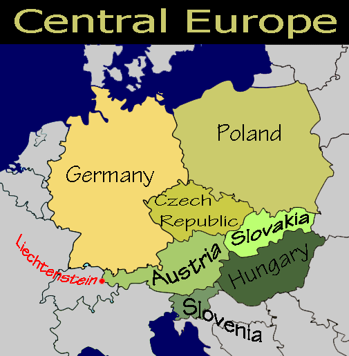 Middle East Upper Part