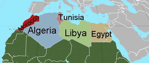 Mediterranean Africa