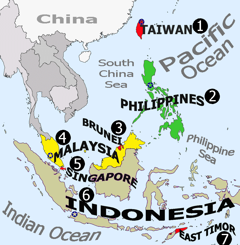  Asia