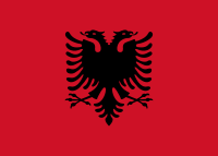 Flag of Albania