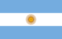 Flag of Argentina