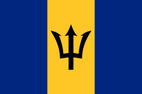 Flag of Barbados