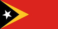 Flag of East Timor