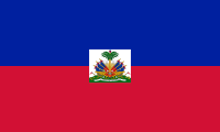 Flag of Haiti