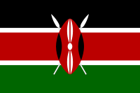 Flag of Kenya