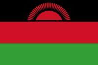 Flag of Malawi