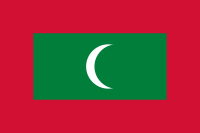 Flag of Maldives