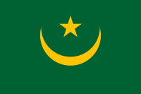 Flag of Mauritania