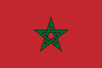 Flag of Morocco
