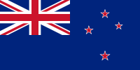 Flag of New Zealand