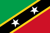 Flag of St. Kitts & Nevis