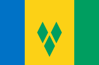 Flag of St. Vincent & the Grenadines