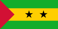 Flag of Sao Tome & Principe
