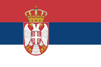 Flag of Serbia