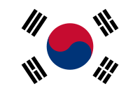 Flag of South Korea