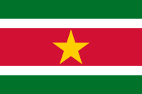 Flag of Suriname