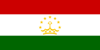 Flag of Tajikistan