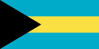 Flag of The Bahamas