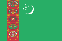 Flag of Turkmenistan