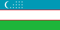 Flag of Uzbekistan