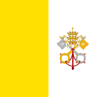 Flag of Vatican City